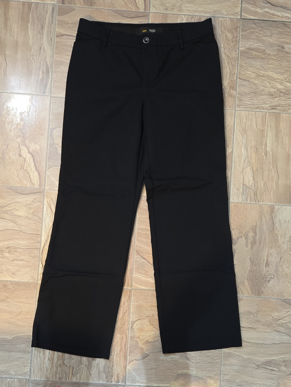 Lee Black Women's Dress Pants